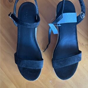 Banana Republic Black Women's Sandals